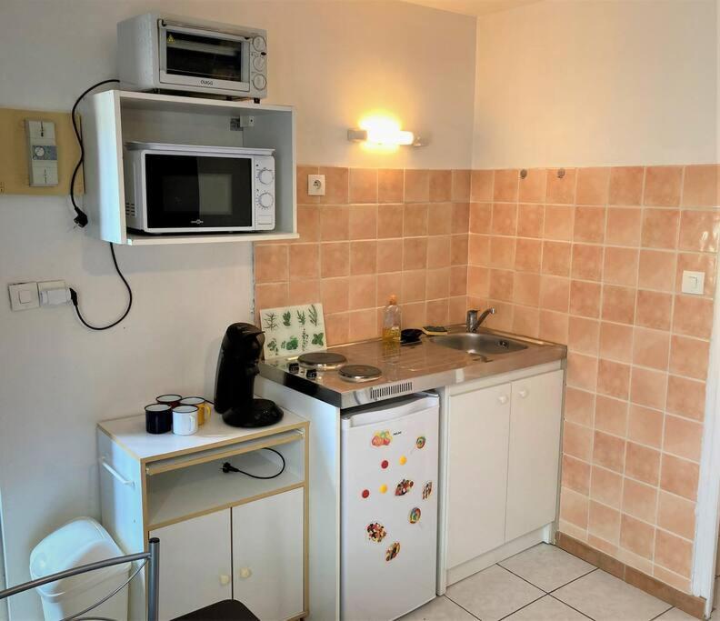 Studio Double 7 Avec Wifi Limoges Buitenkant foto