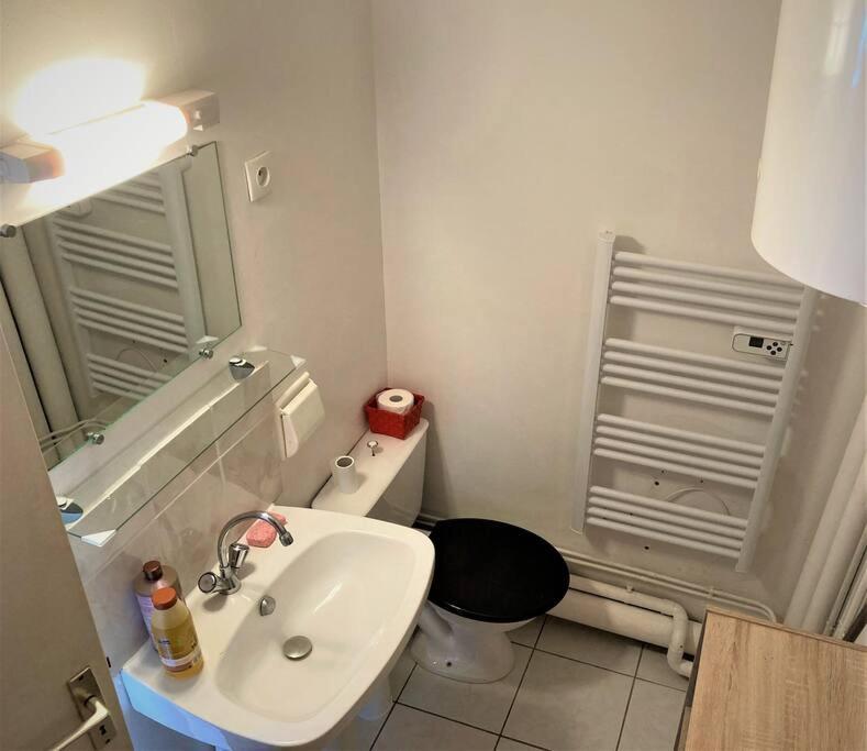 Studio Double 7 Avec Wifi Limoges Buitenkant foto